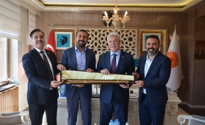 AK Parti Grup Başkanvekili Akbaşoğlu’nun Ahlat ziyareti
