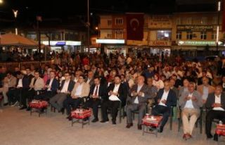 Ahlat’ta 15 Temmuz Demokrasi ve Milli Birlik Günü